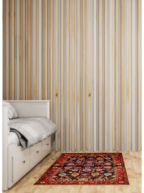 Tapis style persan 4'8" x 7'0" en laine