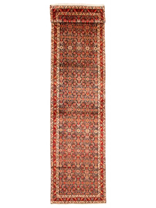 Tapis style persan 3'3" x 16'7" en laine
