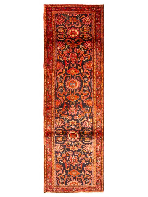 Tapis style persan 3'2" x 9'9" en laine