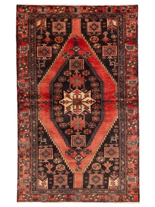 Tapis style persan 4'0" x 6'5" en laine