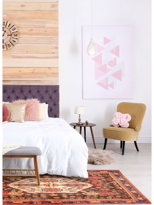 Tapis style persan 5'10" x 8'0" en laine