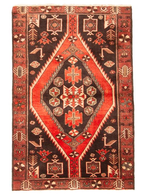 Tapis style persan 3'3" x 5'1" en laine