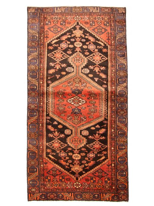 Tapis style persan 3'10" x 7'7" en laine