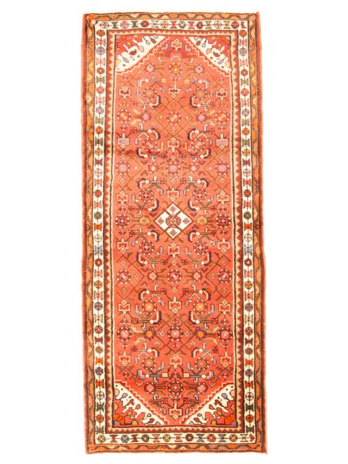 Persian Style 2'8" x 6'4" Hand-knotted Wool Runner Rug 