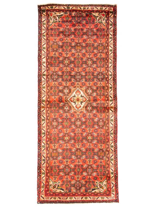 Persian Style 2'4" x 5'9" Hand-knotted Wool Runner Rug 