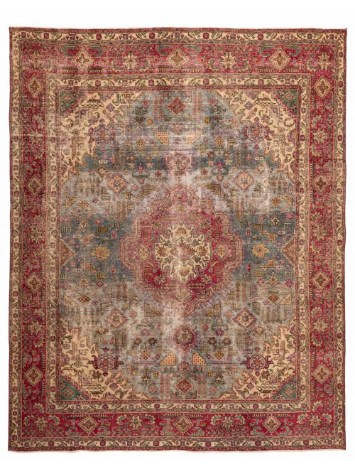 Persian Style 9'5" x 12'0" Hand-knotted Wool Rug 
