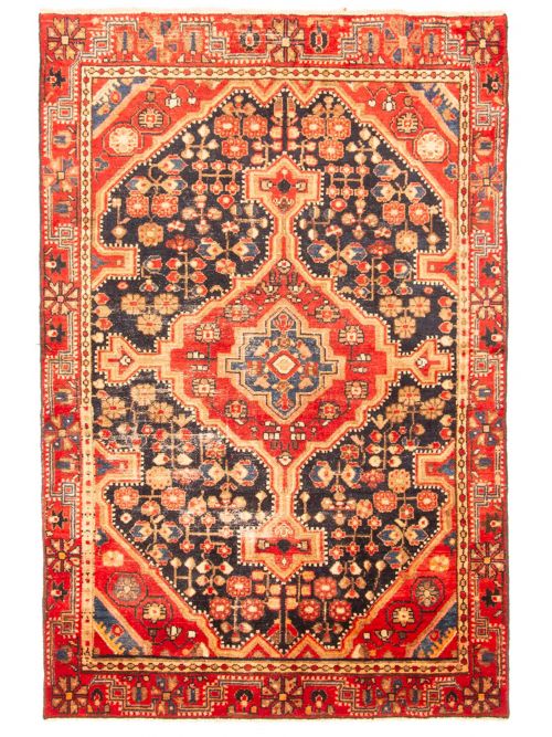 Tapis style persan 3'11" x 6'1" en laine