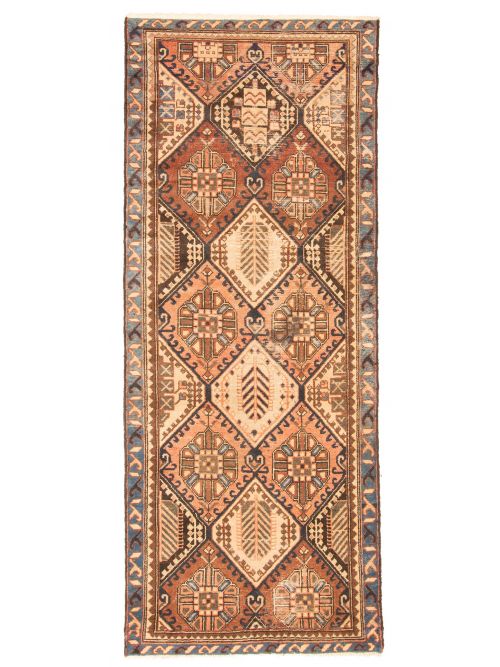 Tapis style persan 3'2" x 8'0" en laine