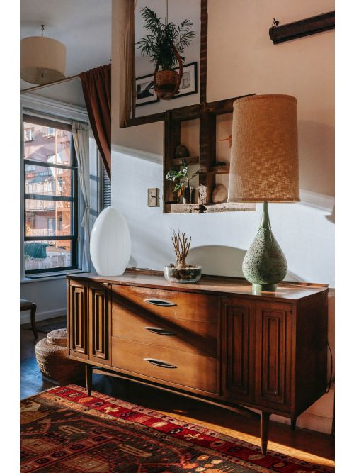 Tapis style persan 4'9" x 7'5" en laine