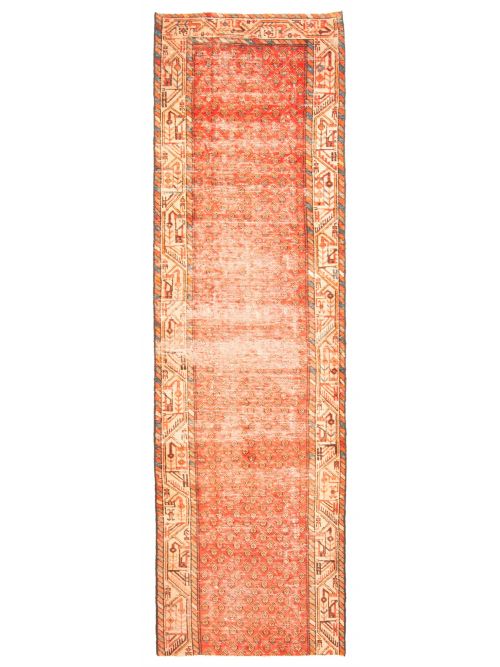 Tapis style persan 2'6" x 9'2" en laine