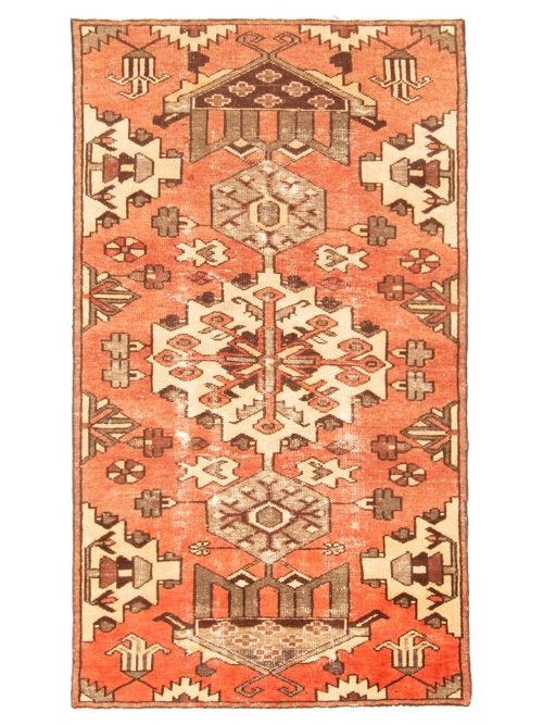 Tapis antalya vintage 3'3" x 6'0" en laine