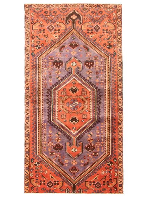 Tapis style persan 3'5" x 6'8" en laine