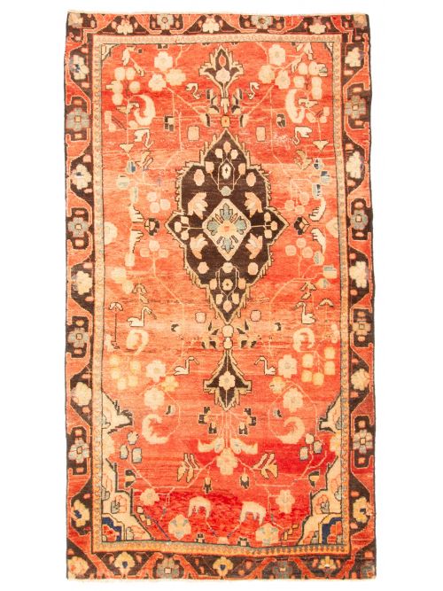 Tapis style persan 3'11" x 7'6" en laine