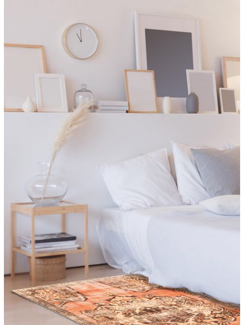 Tapis antalya vintage 3'11" x 6'4" en laine