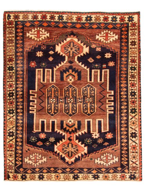 Persian Style Hand-knotted Wool Rug, 163 x 196 cm