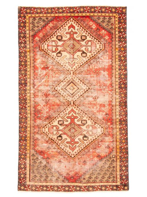 Tapis antalya vintage 3'9" x 6'6" en laine