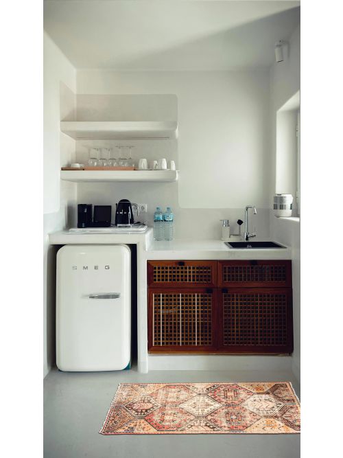 Tapis antalya vintage 2'9" x 4'7" en laine