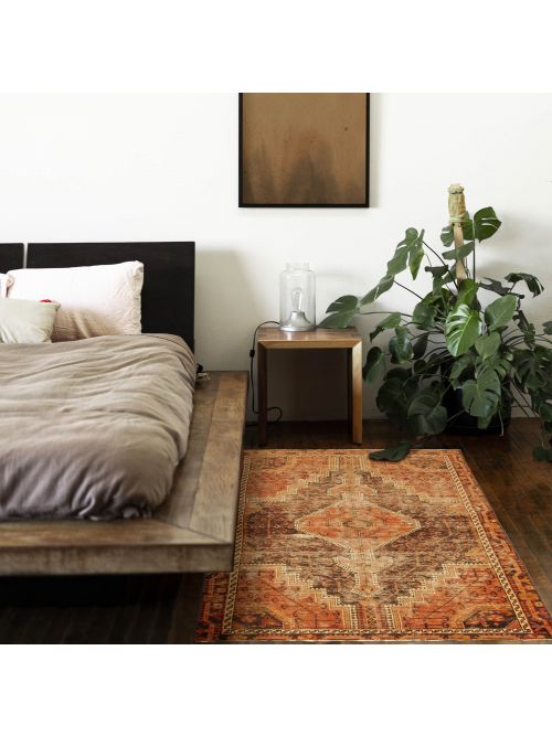 Tapis antalya vintage 4'2" x 7'3" en laine