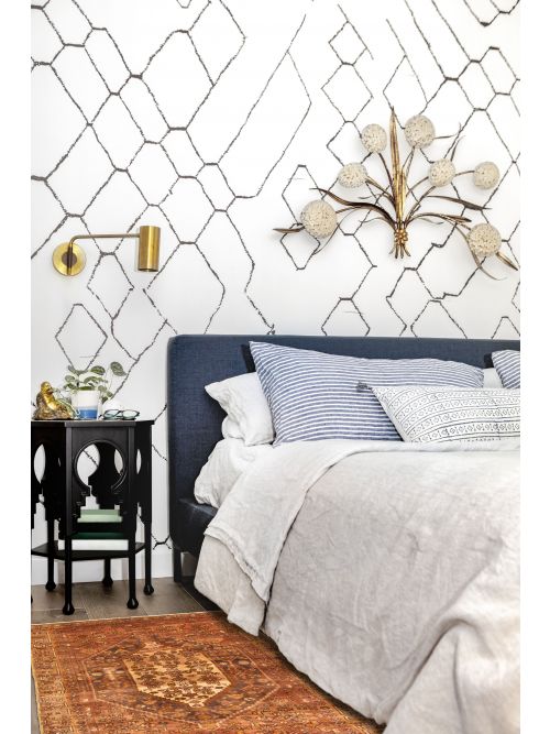 Antalya Vintage 3'10" x 7'5" Hand-knotted Wool Rug 