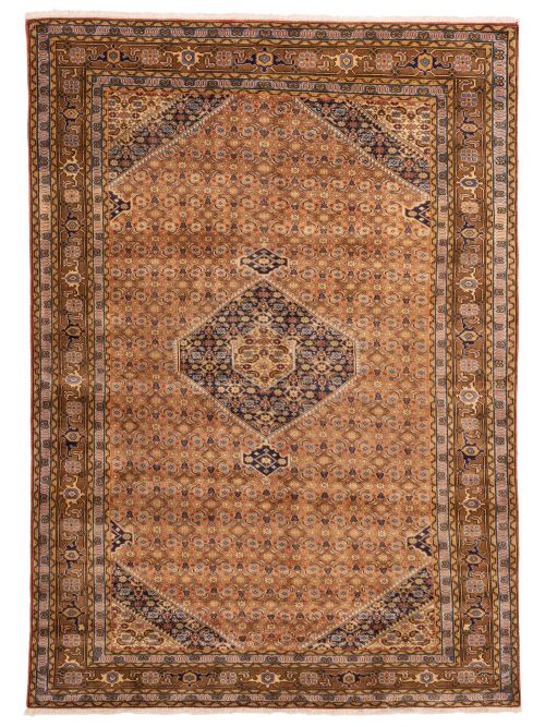 Antalya Vintage 6'5" x 9'0" Hand-knotted Wool Rug 