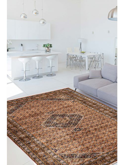 Antalya Vintage 6'5" x 9'0" Hand-knotted Wool Rug 