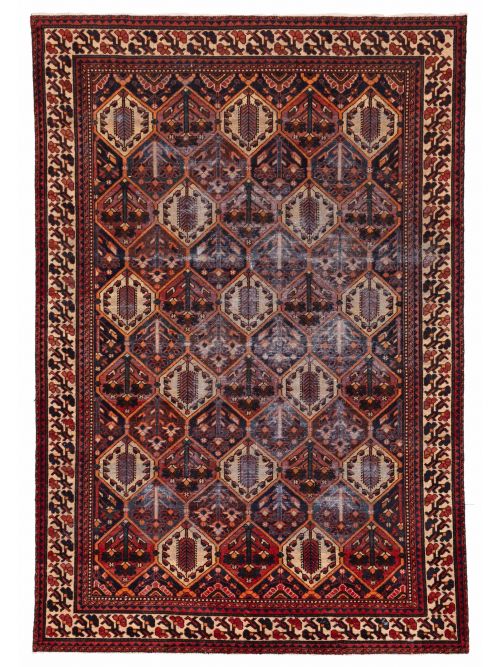 Antalya Vintage 6'9" x 10'0" Hand-knotted Wool Rug 