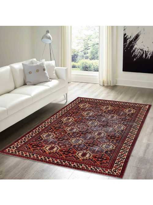 Antalya Vintage 6'9" x 10'0" Hand-knotted Wool Rug 