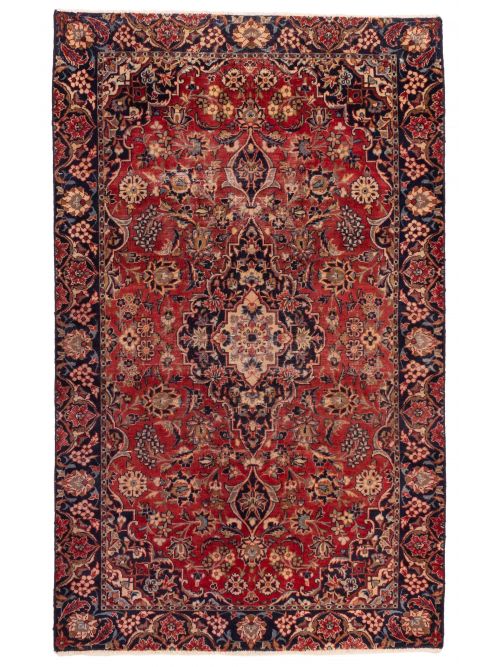 Antalya Vintage 4'6" x 7'4" Hand-knotted Wool Rug 