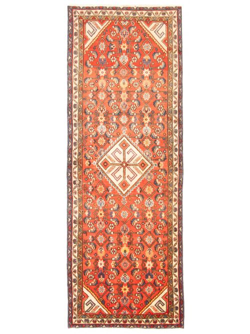 Tapis style persan 3'4" x 9'7" en laine