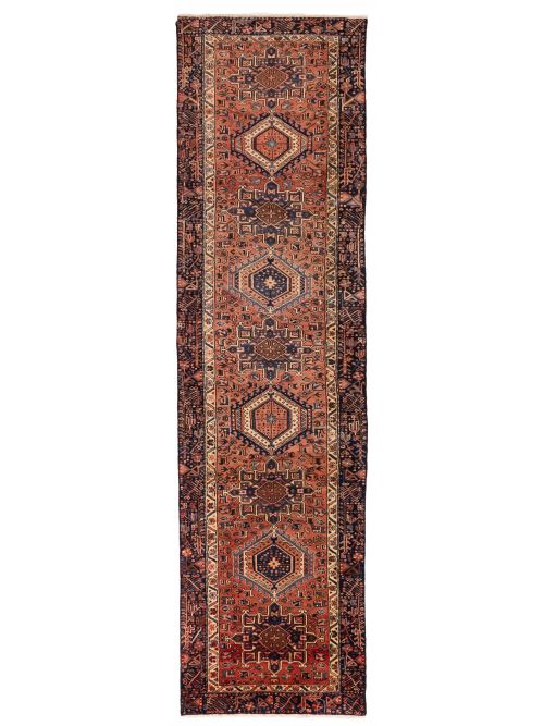 Tapis style persan 3'5" x 13'8" en laine