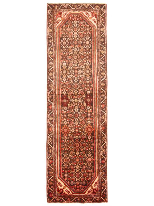 Tapis style persan 3'3" x 10'10" en laine