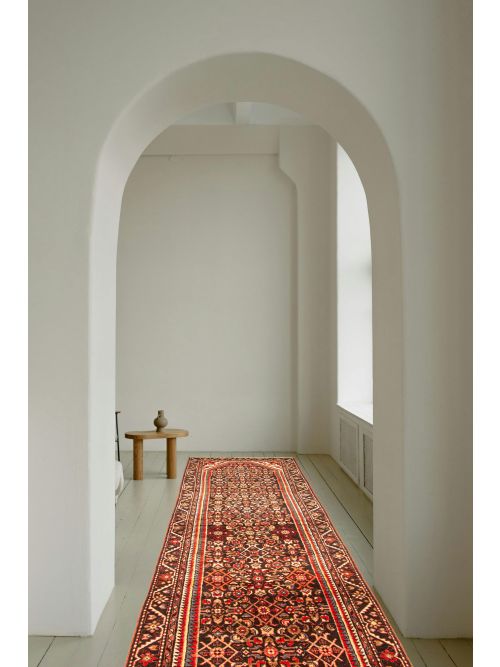 Tapis style persan 3'3" x 10'10" en laine