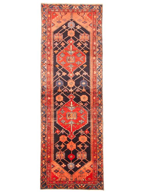 Tapis style persan 3'1" x 9'6" en laine