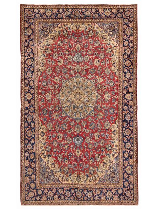 Tapis style persan 6'11" x 11'9" en laine
