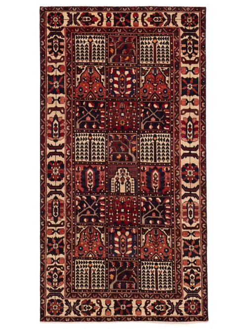 Tapis style persan 5'2" x 9'11" en laine