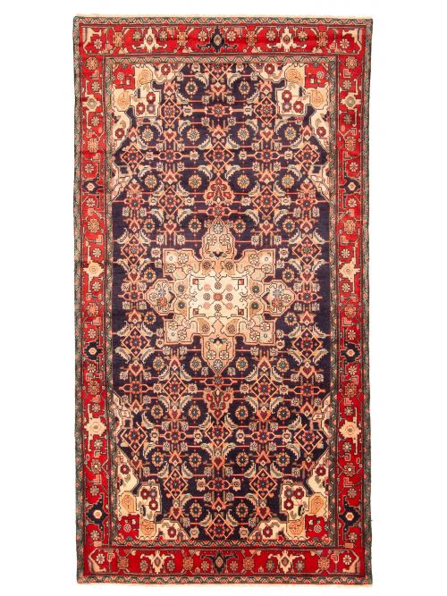Tapis style persan 4'8" x 9'1" en laine