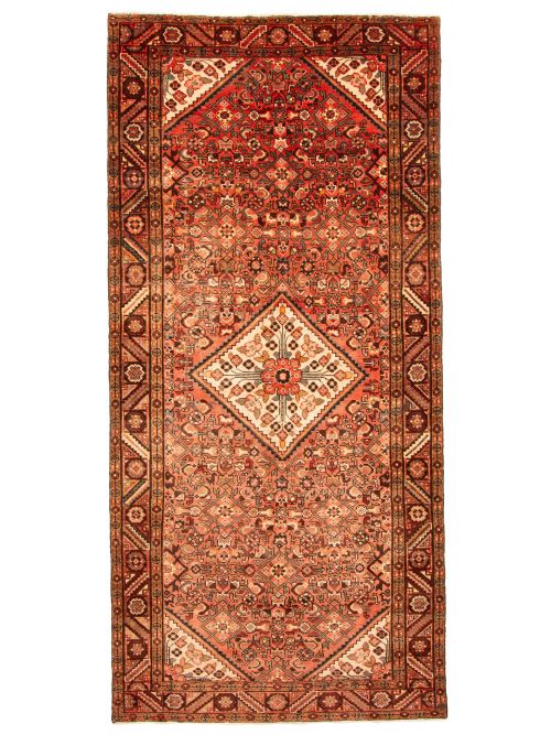 Tapis style persan 5'1" x 11'10" en laine