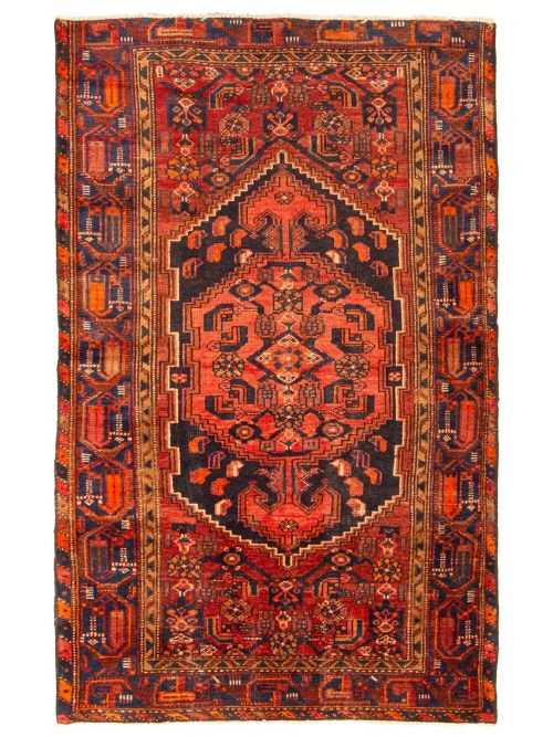 Tapis style persan 3'11" x 6'5" en laine