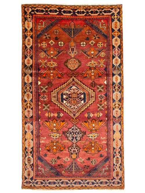 Tapis style persan 4'6" x 8'4" en laine