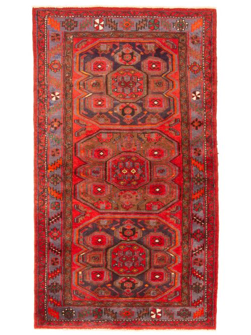 Tapis style persan 3'9" x 6'10" en laine