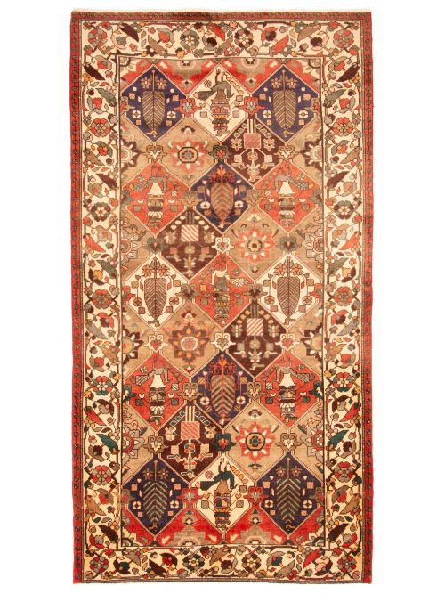 Tapis style persan 5'3" x 10'1" en laine