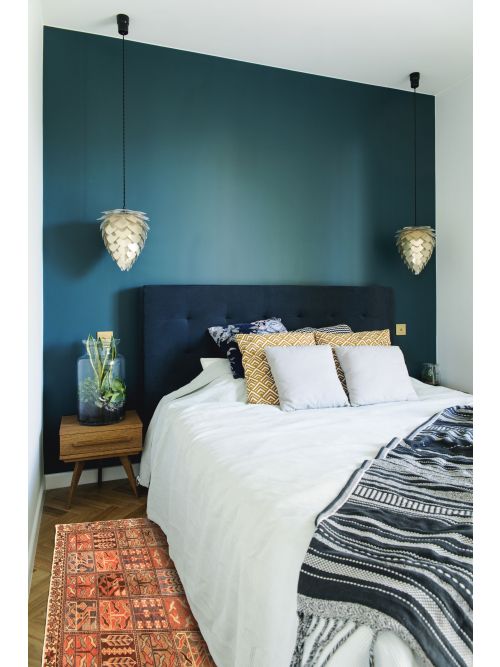 Tapis style persan 4'7" x 9'0" en laine