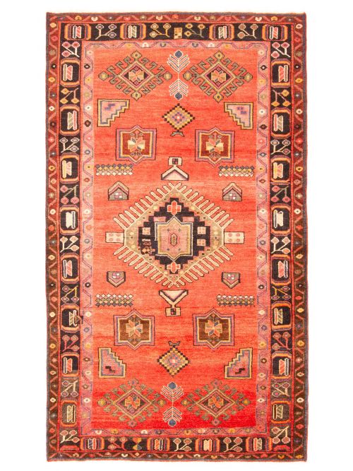 Tapis style persan 4'11" x 8'10" en laine