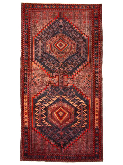 Tapis style persan 5'2" x 10'2" en laine