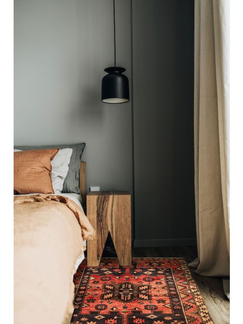 Tapis style persan 4'8" x 6'9" en laine