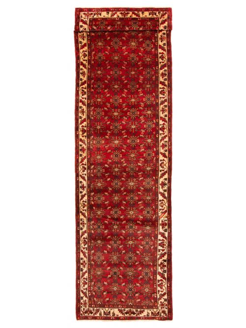 Tapis style persan 3'6" x 16'1" en laine