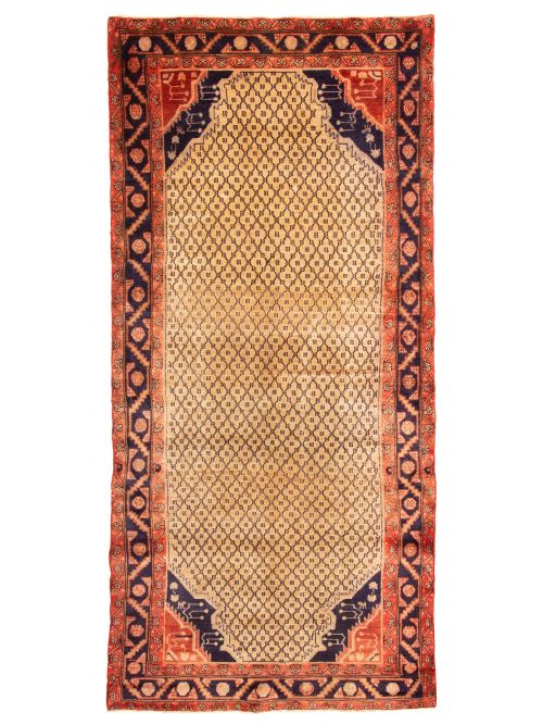 Tapis style persan 4'3" x 9'4" en laine