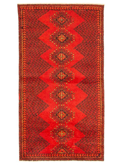 Tapis style persan 3'3" x 5'11" en laine