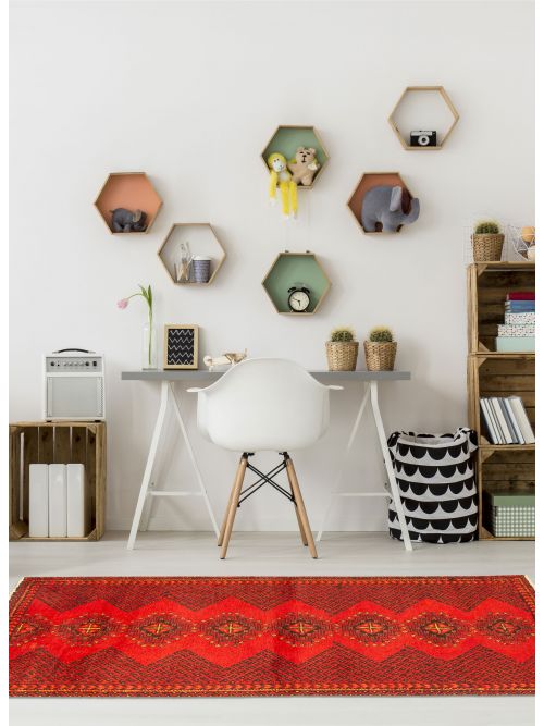 Tapis style persan 3'3" x 5'11" en laine