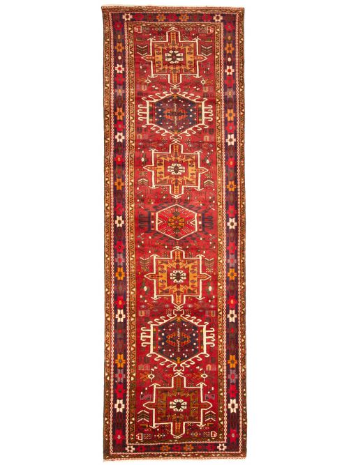 Tapis style persan 3'3" x 11'3" en laine